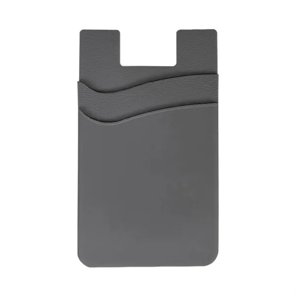 Double Layer Silicone Phone Wallets
