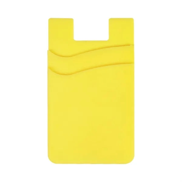 Double Layer Silicone Phone Wallets