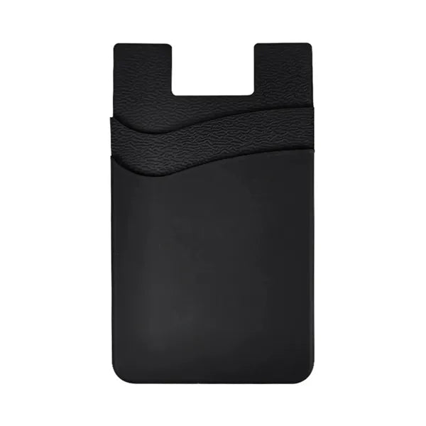 Double Layer Silicone Phone Wallets