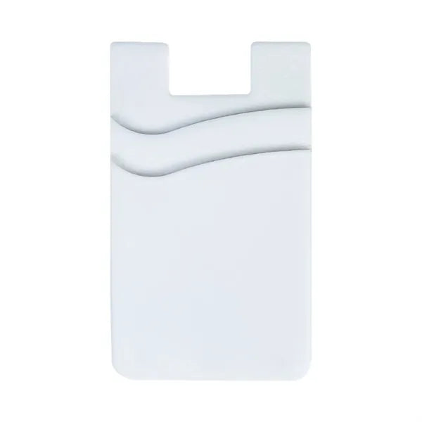 Double Layer Silicone Phone Wallets