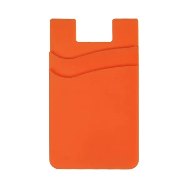 Double Layer Silicone Phone Wallets