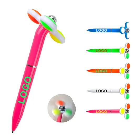 Creative Rotating Toy Ballpoint Pen