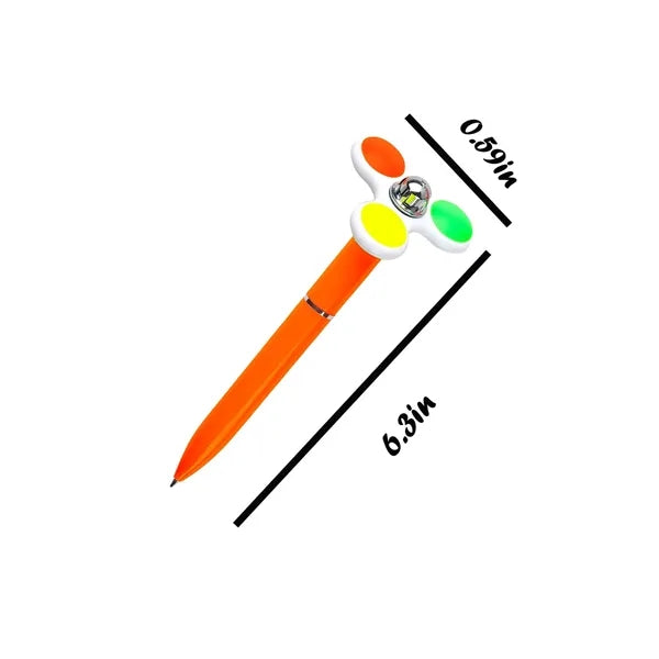 Creative Rotating Toy Ballpoint Pen