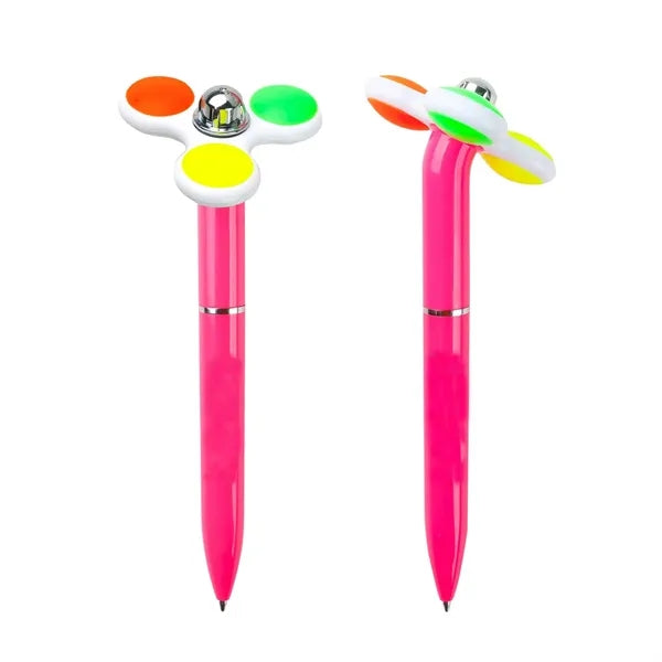 Creative Rotating Toy Ballpoint Pen