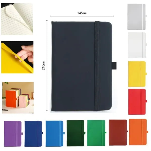 A5 Lined Journal Notebook