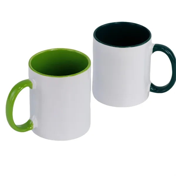 12OZ Ceramic Double Color Coffee Mug