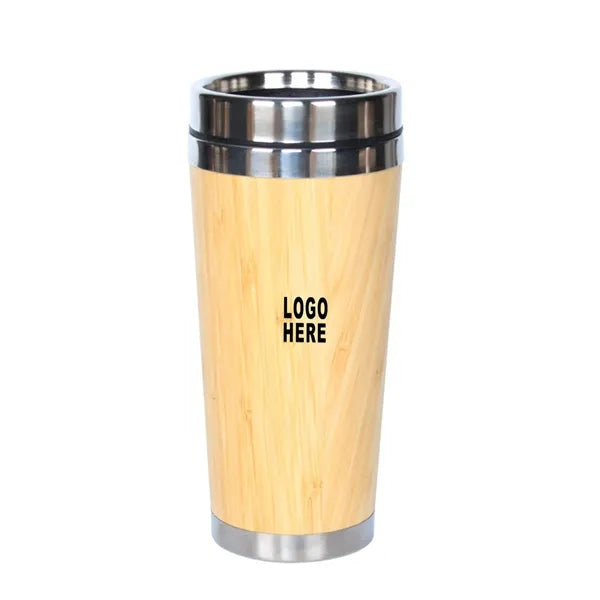 Wooden 304 Stainless Steel Insulated Cup