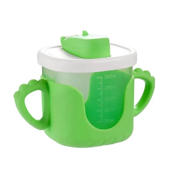 Baby Learning Drink Cup with Straws and Lids