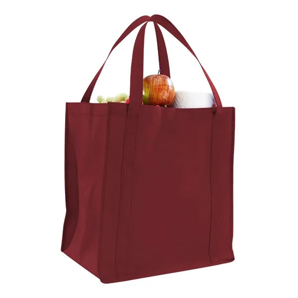 Polypropylene Gusset Grocery Tote Bag