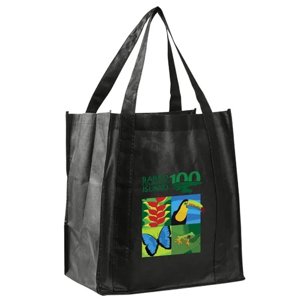 Polypropylene Gusset Grocery Tote Bag