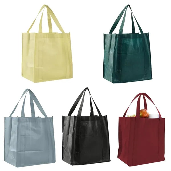 Polypropylene Gusset Grocery Tote Bag
