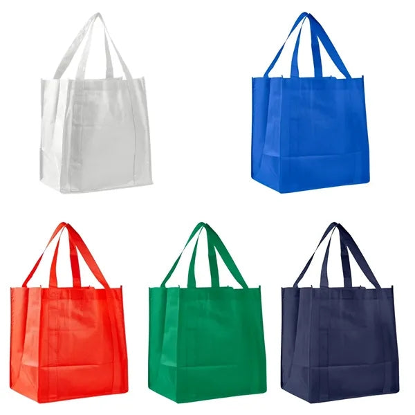 Polypropylene Gusset Grocery Tote Bag
