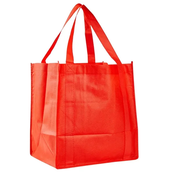 Polypropylene Gusset Grocery Tote Bag