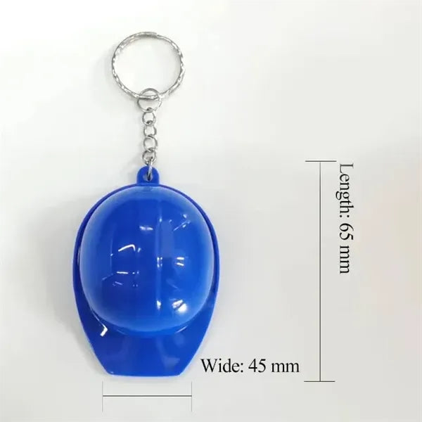 Logo Helmet Bottle Opener Keychain, Gift