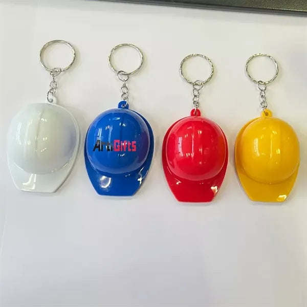 Logo Helmet Bottle Opener Keychain, Gift