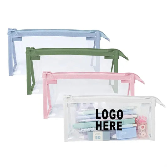 Pvc Zipper Pencil Cases