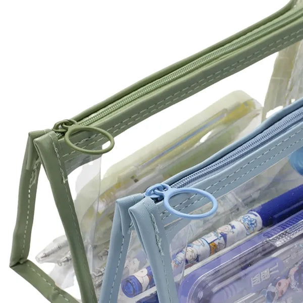 Pvc Zipper Pencil Cases