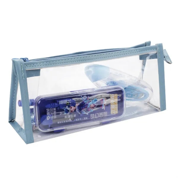 Pvc Zipper Pencil Cases