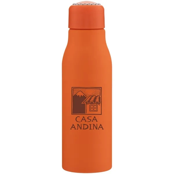 24 oz Arroyo Single Wall Aluminum Water Bottle