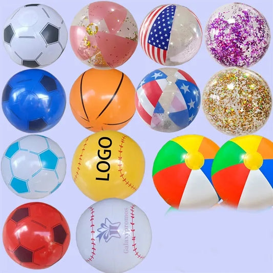 Inflatable Eco-friendly PVC Beach Balls