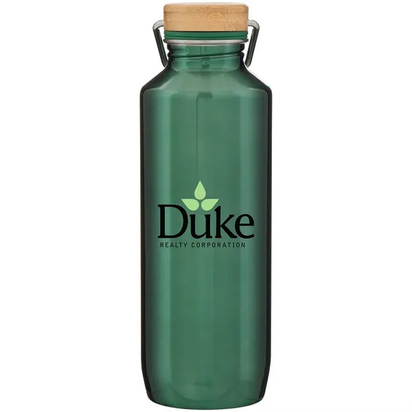 25 oz h2go Grove Single Wall Recycled Stainless Water Bottle