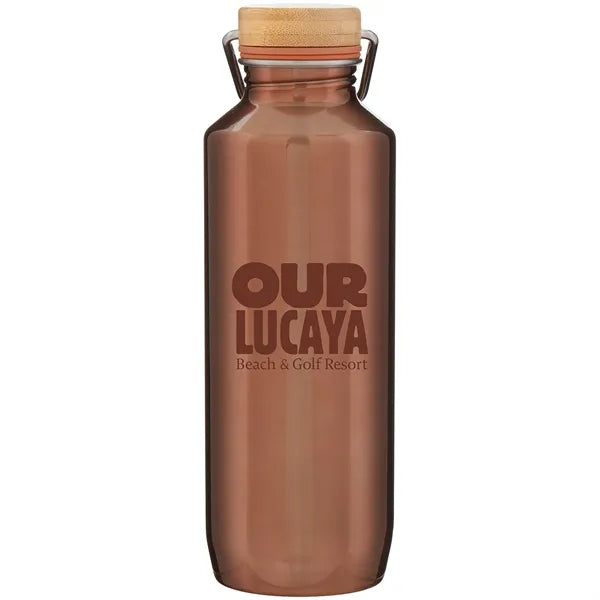 25 oz h2go Grove Single Wall Recycled Stainless Water Bottle