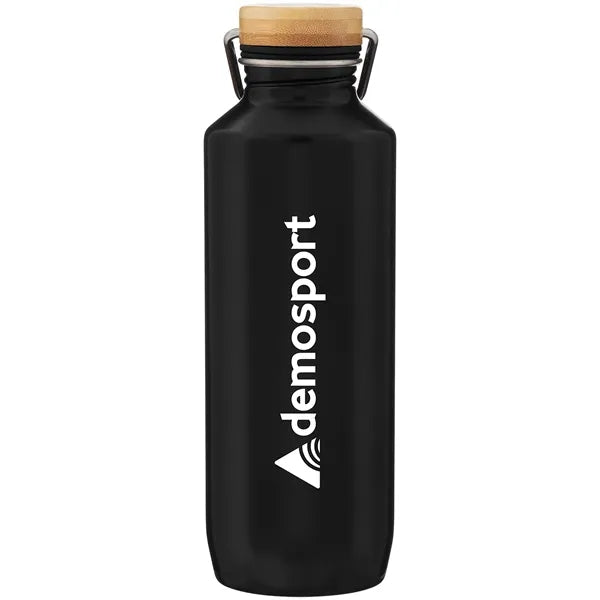 25 oz h2go Grove Single Wall Recycled Stainless Water Bottle