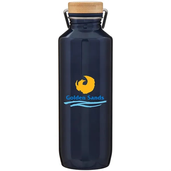 25 oz h2go Grove Single Wall Recycled Stainless Water Bottle