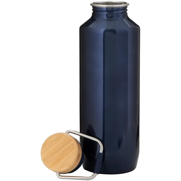 25 oz h2go Grove Single Wall Recycled Stainless Water Bottle