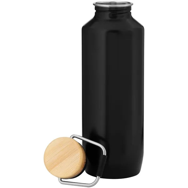 25 oz h2go Grove Single Wall Recycled Stainless Water Bottle
