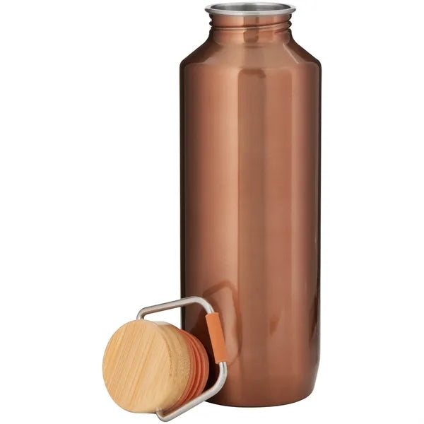 25 oz h2go Grove Single Wall Recycled Stainless Water Bottle