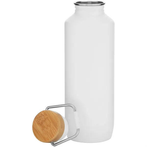 25 oz h2go Grove Single Wall Recycled Stainless Water Bottle