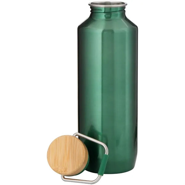 25 oz h2go Grove Single Wall Recycled Stainless Water Bottle