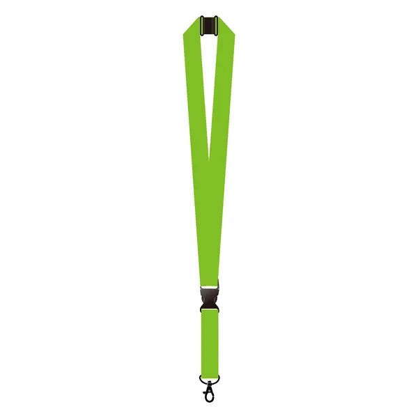Full-Color Lanyard with Safety Breakaway & Clip