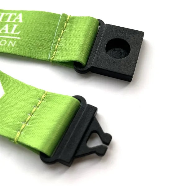 Full-Color Lanyard with Safety Breakaway & Clip