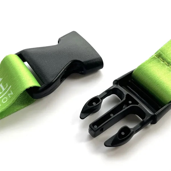 Full-Color Lanyard with Safety Breakaway & Clip
