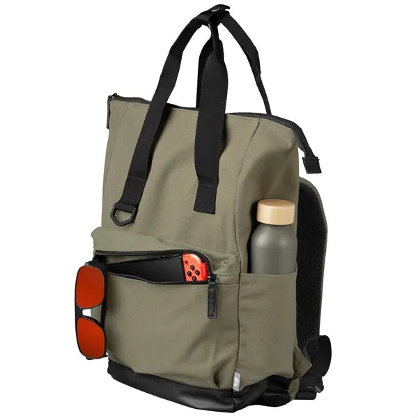 Odyssey Pack Recycled Cotton Canvas Tote Bag