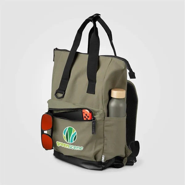 Odyssey Pack Recycled Cotton Canvas Tote Bag