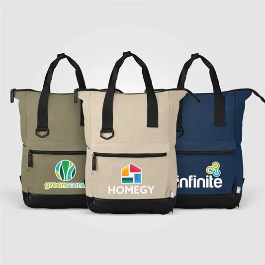 Odyssey Pack Recycled Cotton Canvas Tote Bag