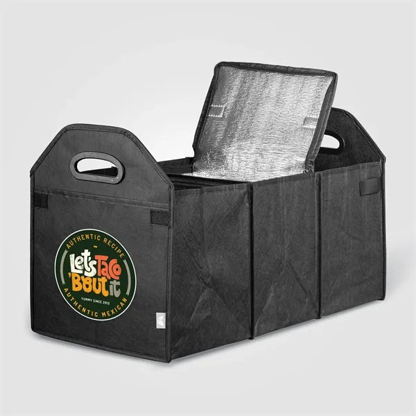 Essen rPET Collapsible Trunk Bag - 10 gal