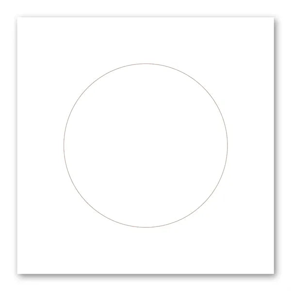 2-in-1 Circle Car Magnet w/Picture Frame