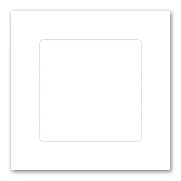 2-in-1 Square Car Magnet w/Picture Frame