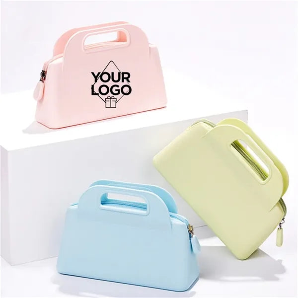 Silicone Cosmetic Bags for Women