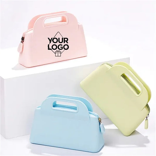 Silicone Cosmetic Bags for Women