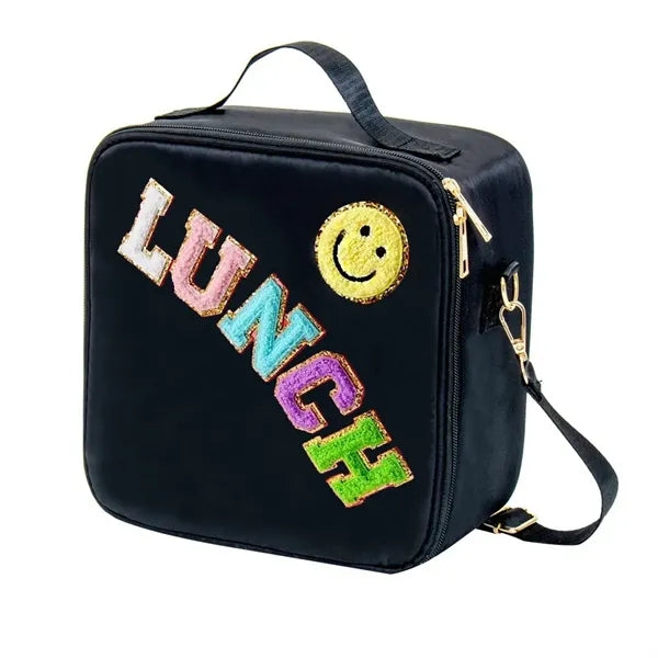 Kids Insulated Lunch Bag With Adjustable Shoulder Strap
