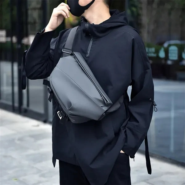 Multi-pocket Crossbody Shoulder Chest Bag
