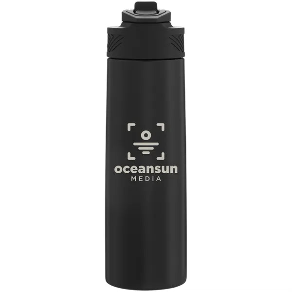 24 oz h2go Watson Single Wall Recycled SS Water Bottle