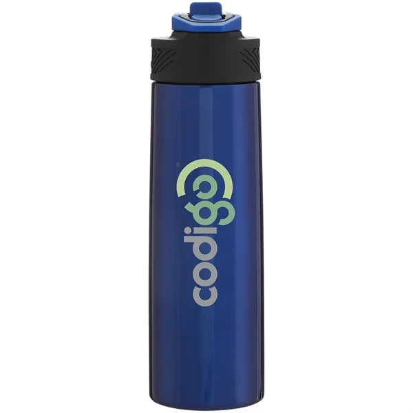 24 oz h2go Watson Single Wall Recycled SS Water Bottle