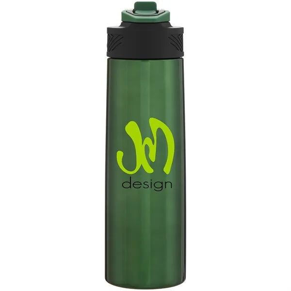 24 oz h2go Watson Single Wall Recycled SS Water Bottle