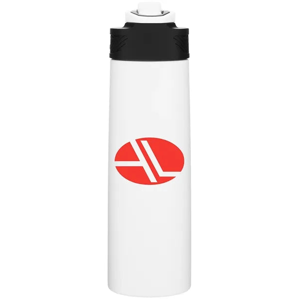 24 oz h2go Watson Single Wall Recycled SS Water Bottle